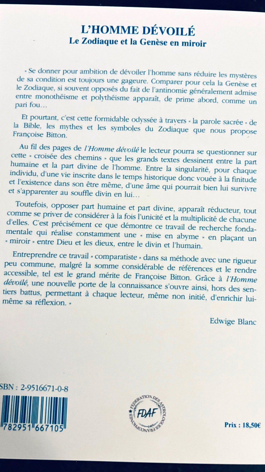 L'Homme dévoilé – Image 3